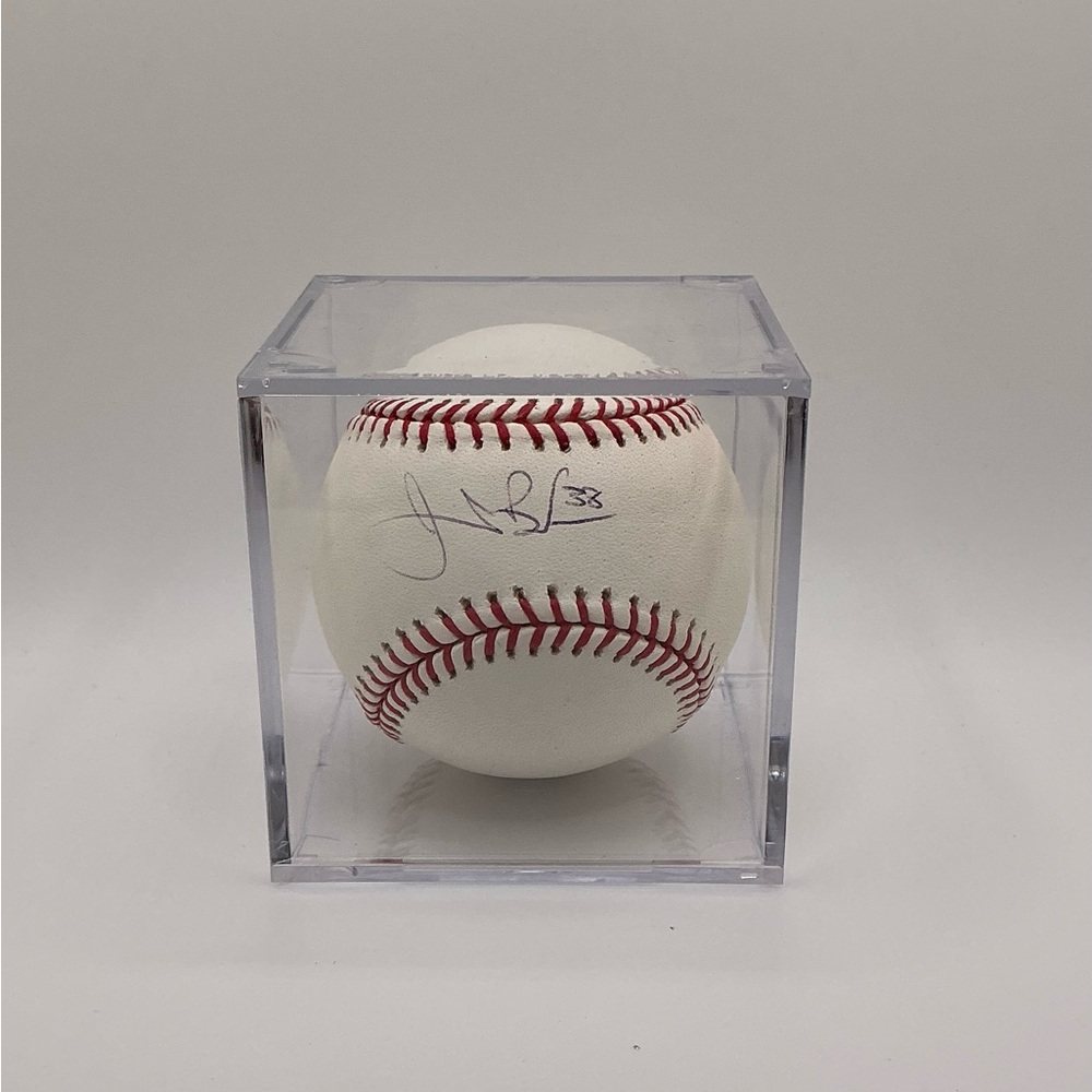 Jeremy Bonderman Detroit Tigers Autograph Baseball Tristar COA w/ Display Case